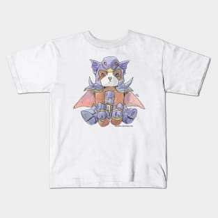 Harlock the Cat Cosplay: Kain Kids T-Shirt